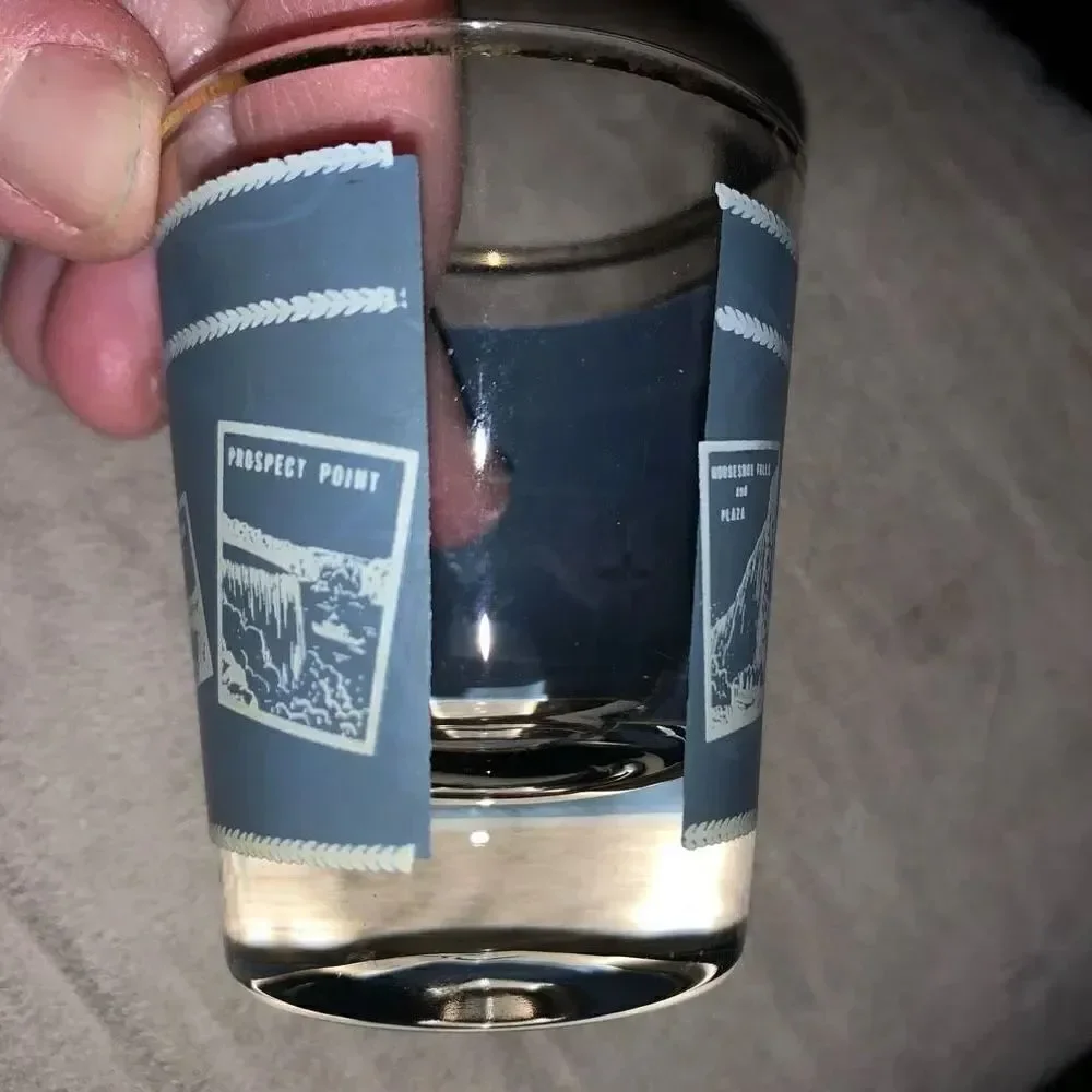 Niagara Falls Canada Shot Glass Barware Man Cave